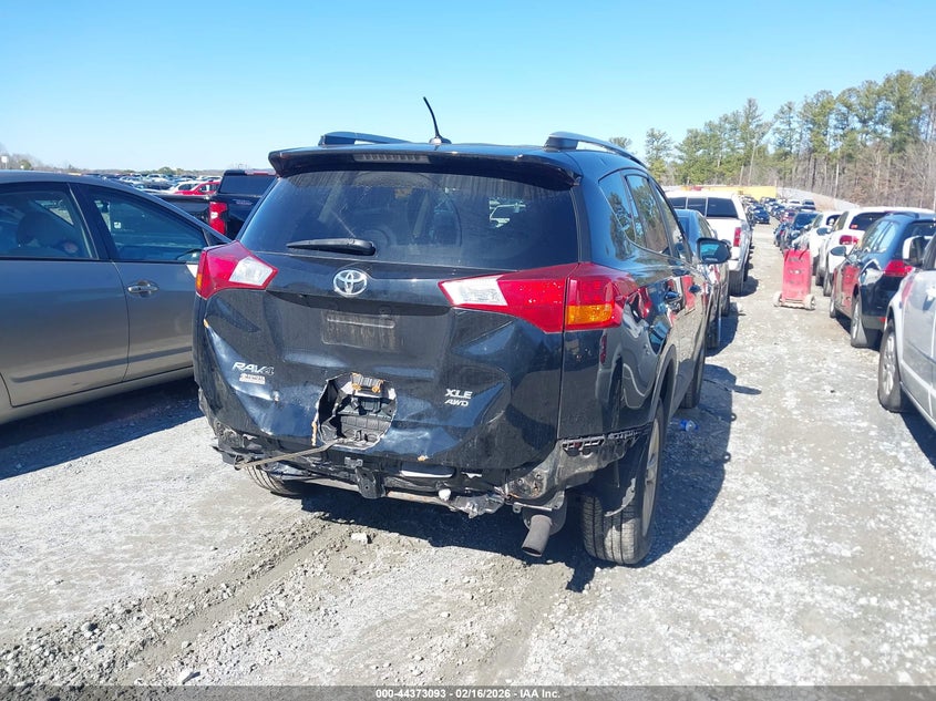 2015 Toyota Rav4 Xle