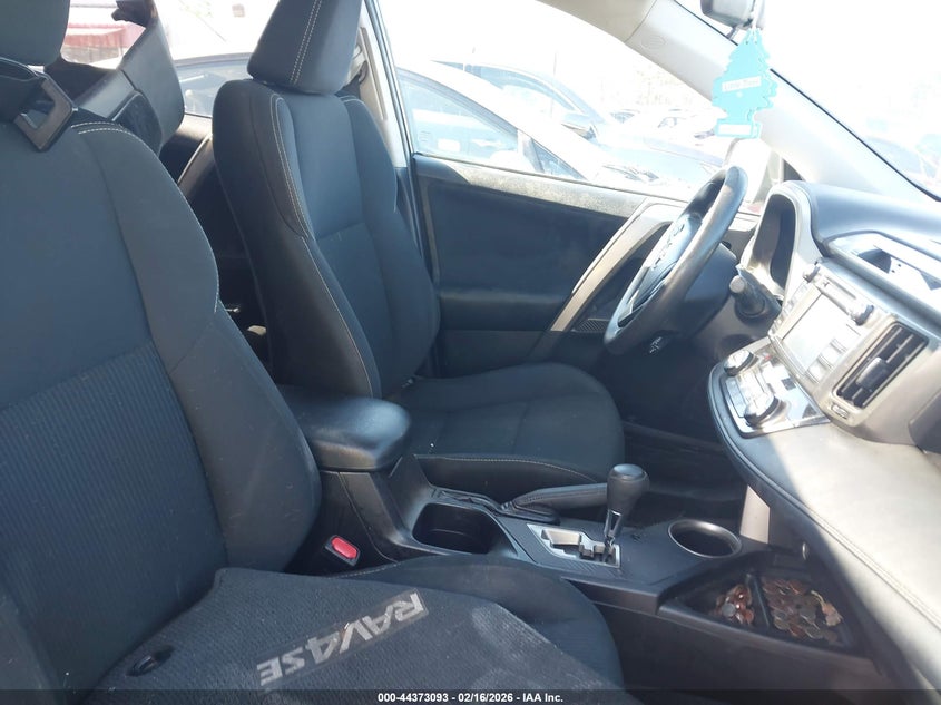 2015 Toyota Rav4 Xle