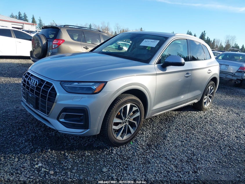2021 Audi Q5 Prestige 45 Tfsi Quattro S Tronic
