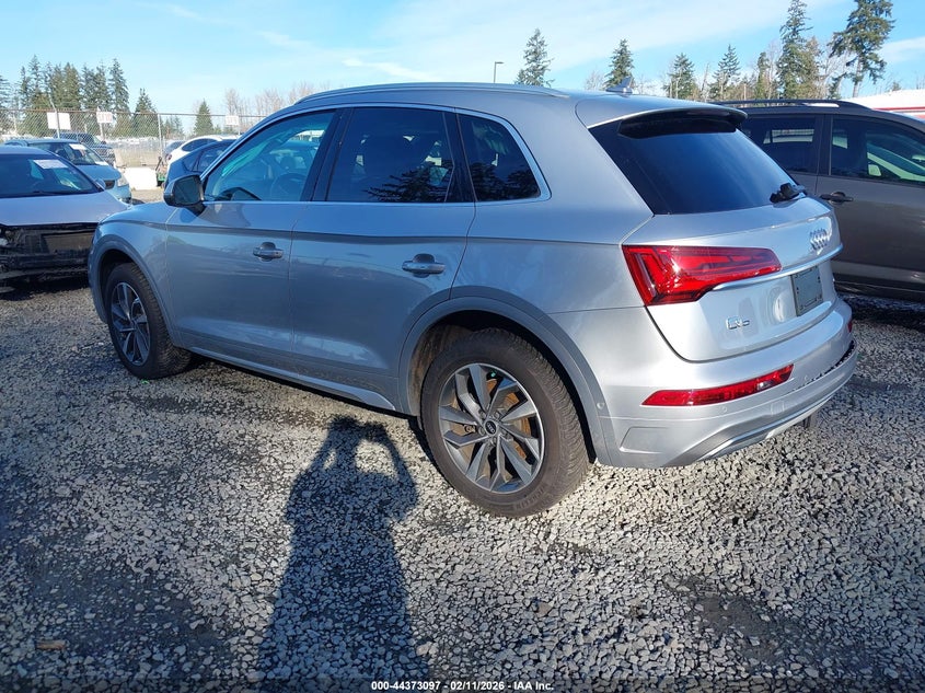 2021 Audi Q5 Prestige 45 Tfsi Quattro S Tronic