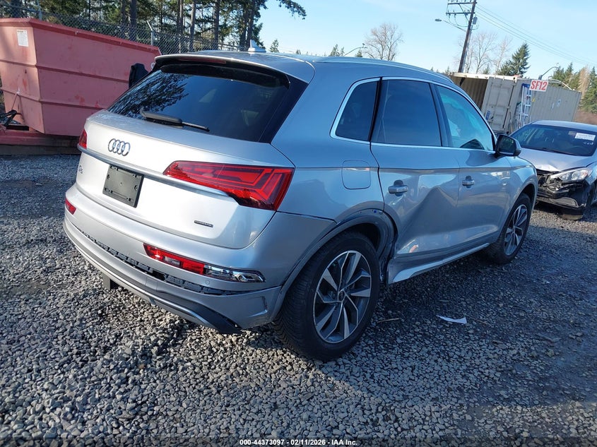 2021 Audi Q5 Prestige 45 Tfsi Quattro S Tronic