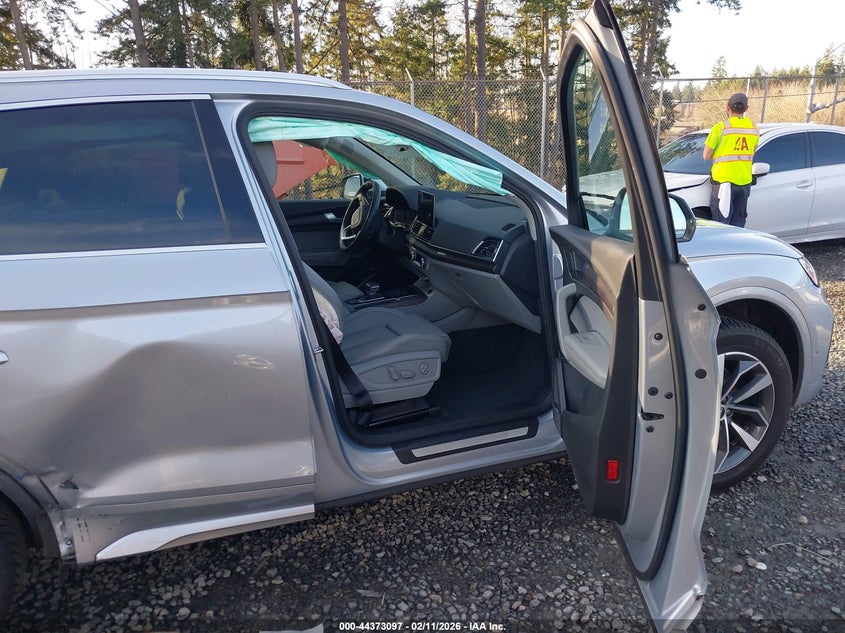 2021 Audi Q5 Prestige 45 Tfsi Quattro S Tronic