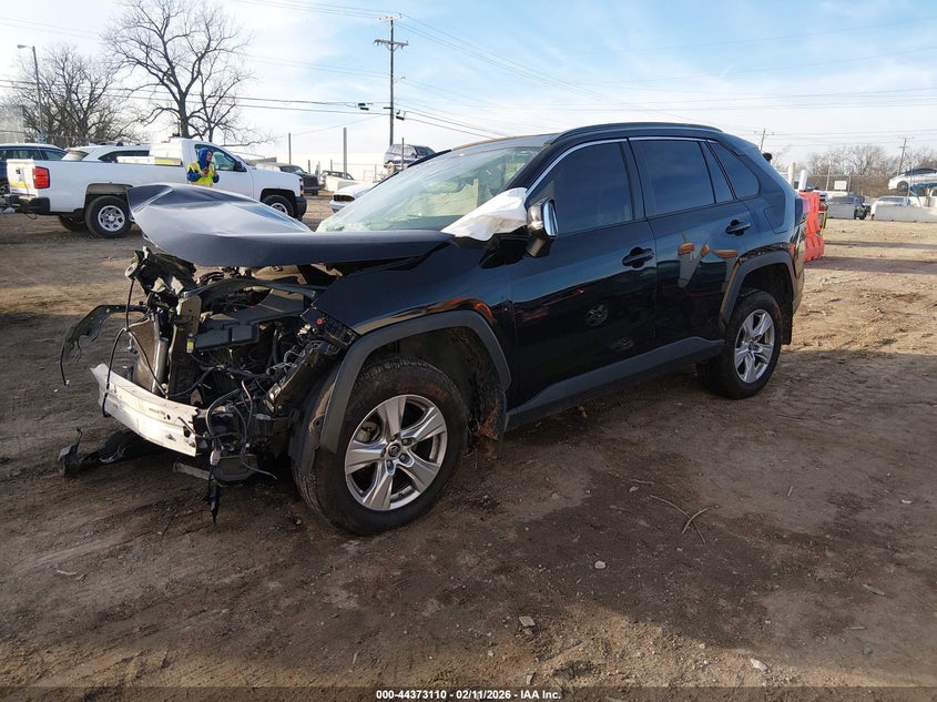 2019 Toyota Rav4 Xle
