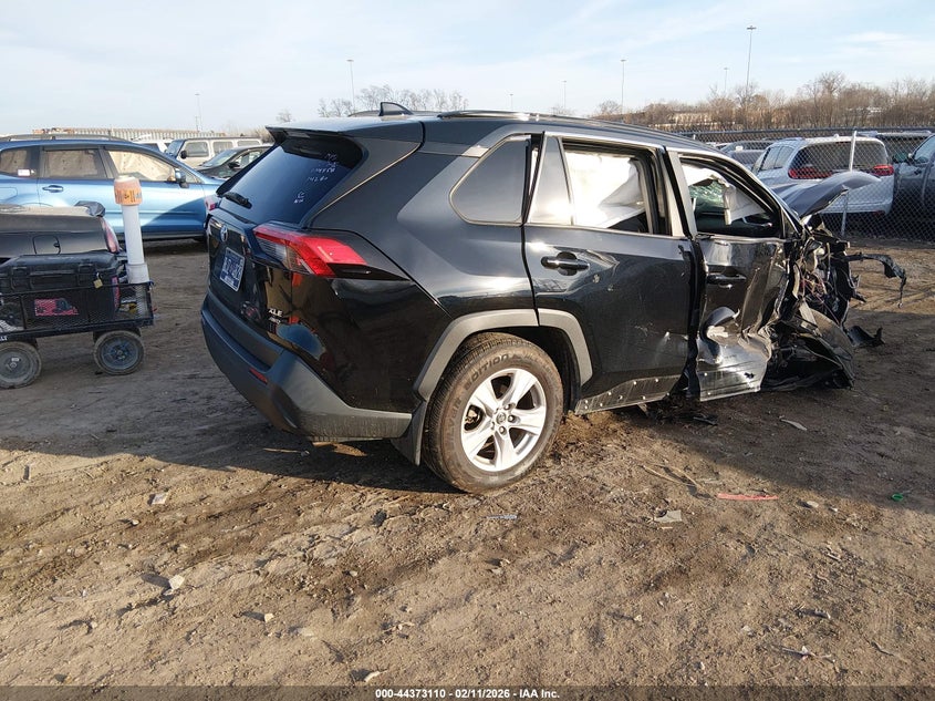2019 Toyota Rav4 Xle