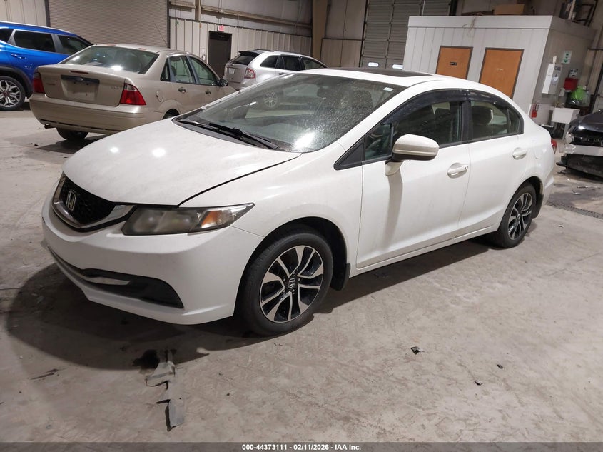 2014 Honda Civic Ex