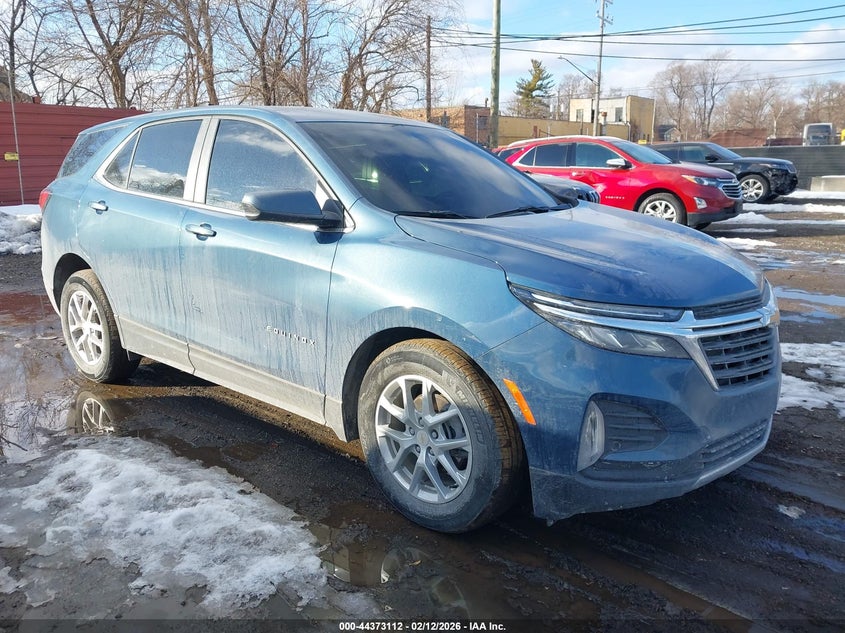 2024 Chevrolet Equinox Fwd Lt