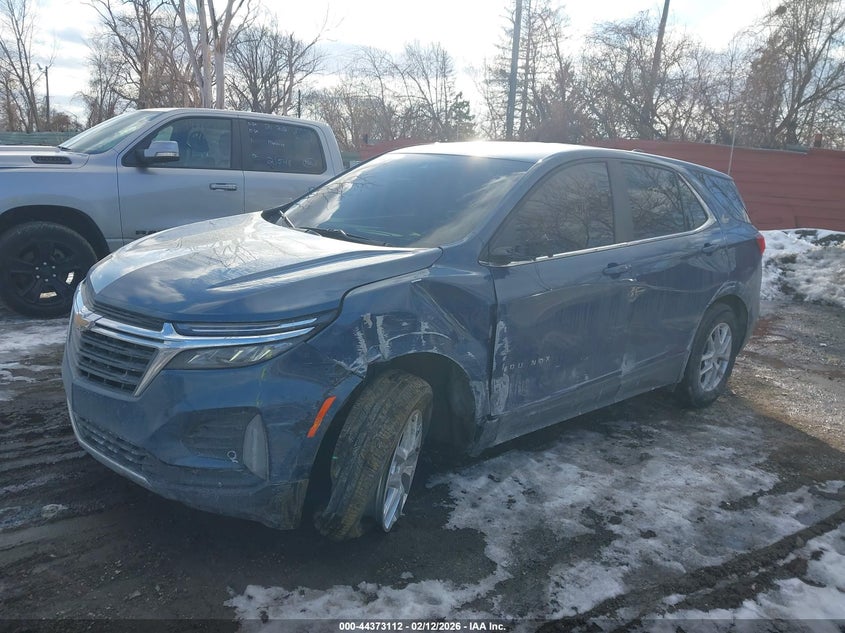 2024 Chevrolet Equinox Fwd Lt