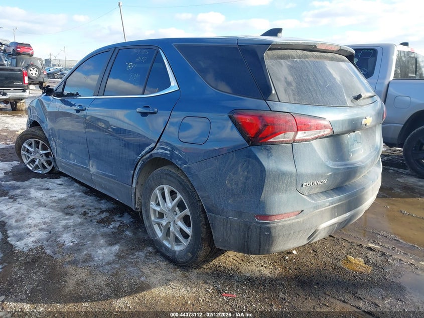2024 Chevrolet Equinox Fwd Lt