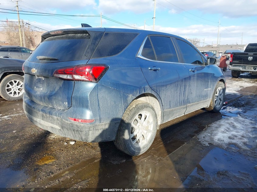 2024 Chevrolet Equinox Fwd Lt