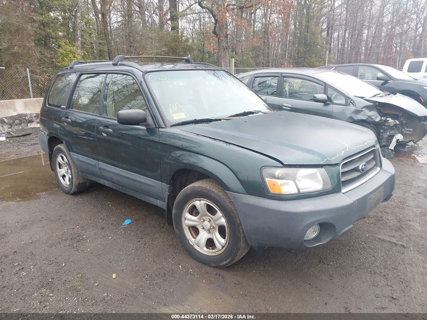 2004 Subaru Forester 2.5X