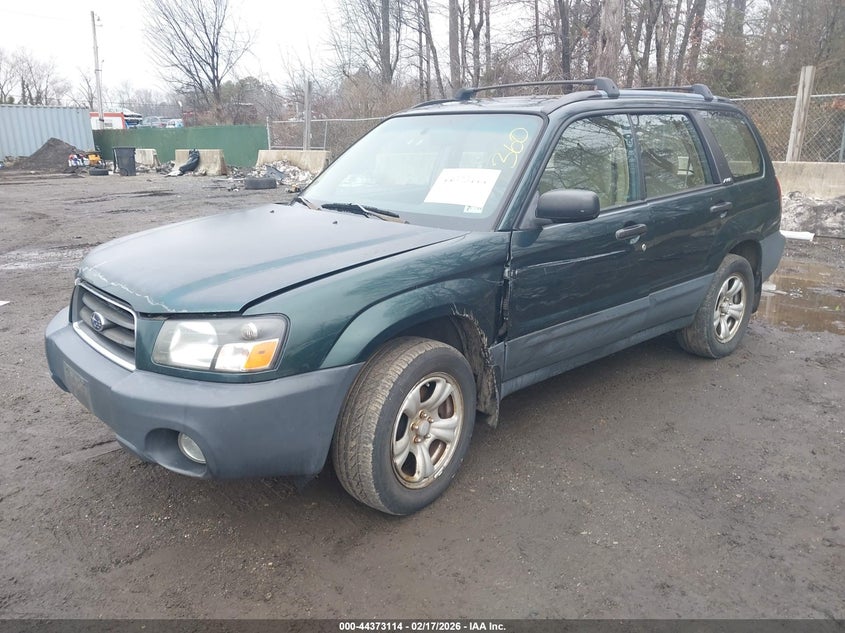 2004 Subaru Forester 2.5X