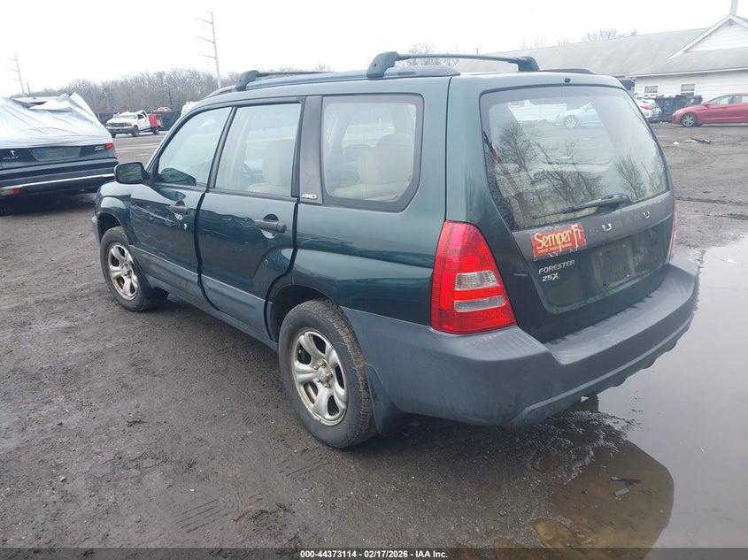 2004 Subaru Forester 2.5X