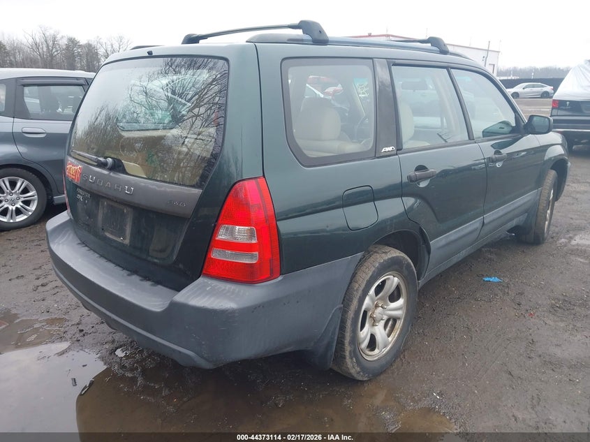 2004 Subaru Forester 2.5X