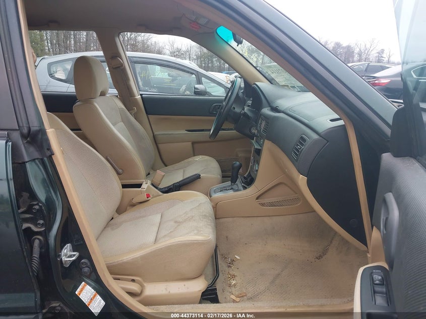 2004 Subaru Forester 2.5X