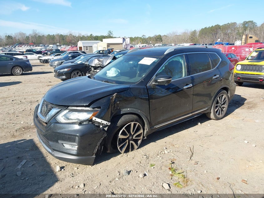 2020 Nissan Rogue Sl Fwd