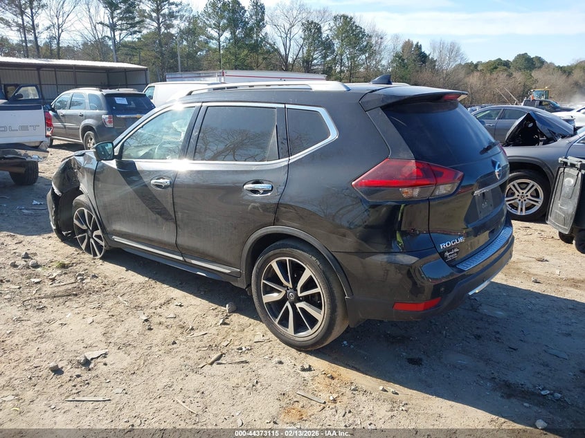 2020 Nissan Rogue Sl Fwd