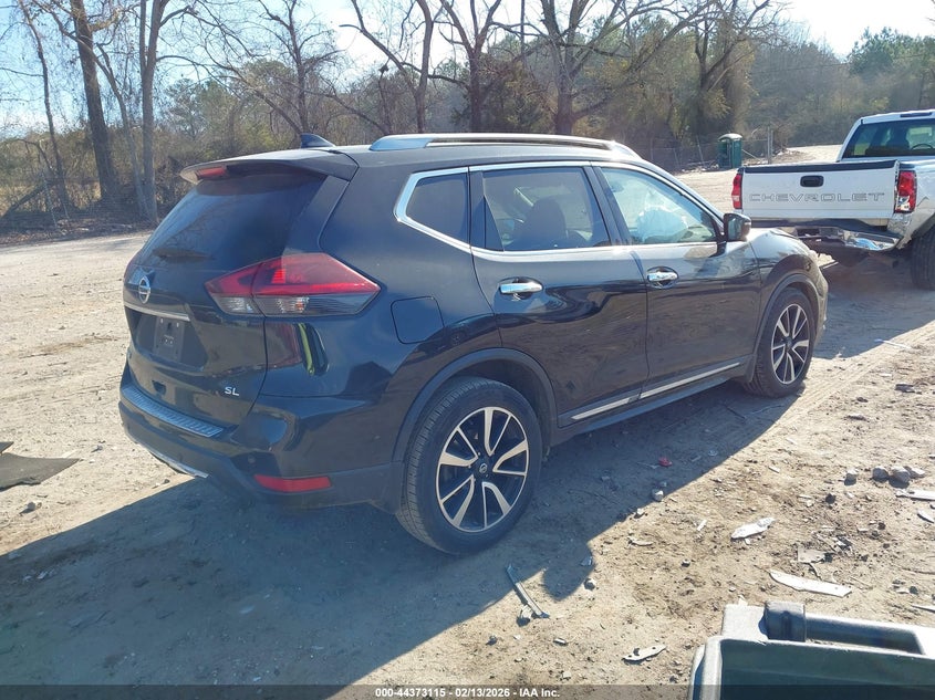 2020 Nissan Rogue Sl Fwd