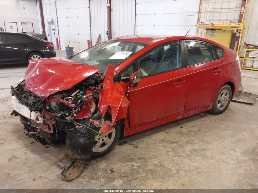 2011 Toyota Prius Two