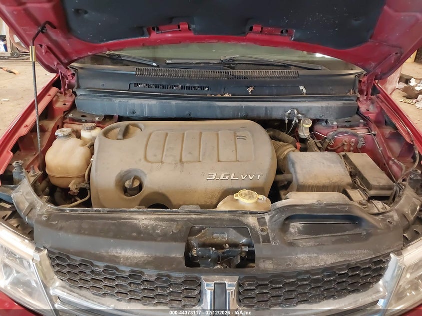 2014 DODGE JOURNEY SPORT UTILITY VEHICLE 3.6L V-6 DOHC, VVT, 283HP