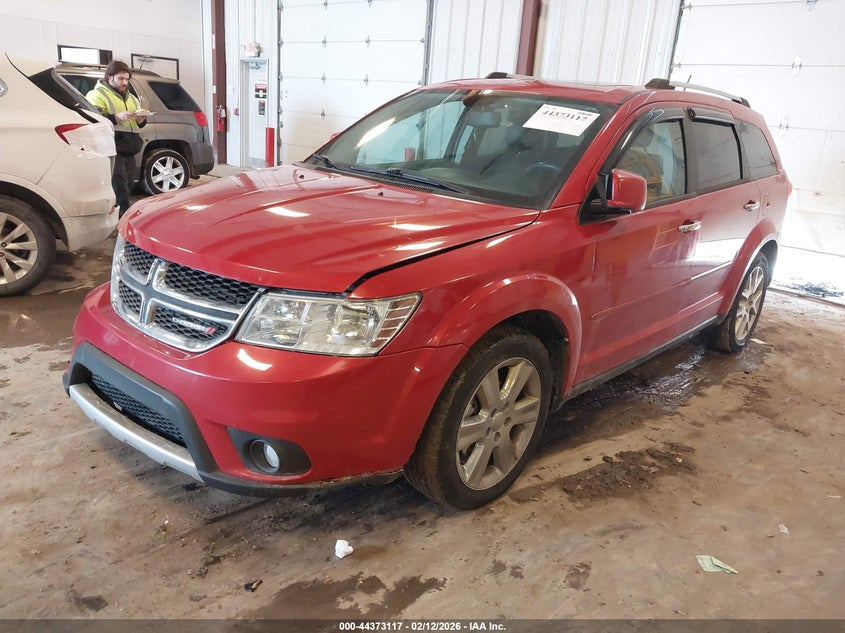 3C4PDDDG9ET278844 2014 Dodge Journey Limited photo 1
