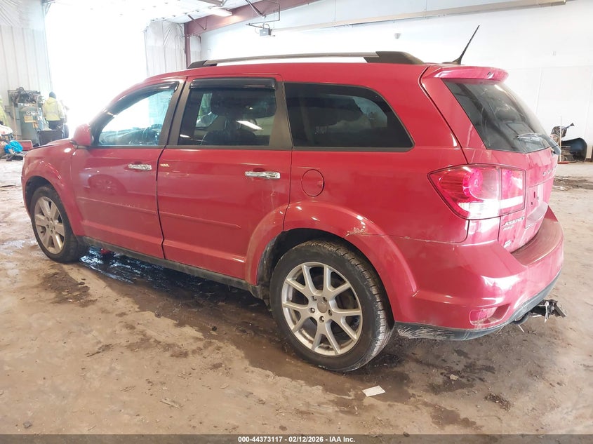 2014 DODGE JOURNEY SPORT UTILITY VEHICLE 3.6L V-6 DOHC, VVT, 283HP