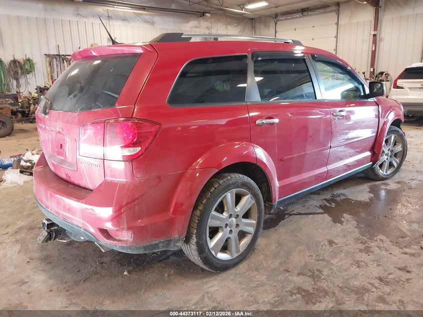 2014 DODGE JOURNEY SPORT UTILITY VEHICLE 3.6L V-6 DOHC, VVT, 283HP