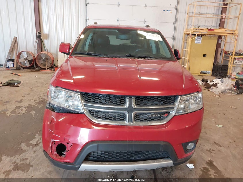 2014 DODGE JOURNEY SPORT UTILITY VEHICLE 3.6L V-6 DOHC, VVT, 283HP