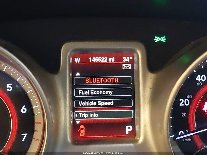 2014 DODGE JOURNEY SPORT UTILITY VEHICLE 3.6L V-6 DOHC, VVT, 283HP