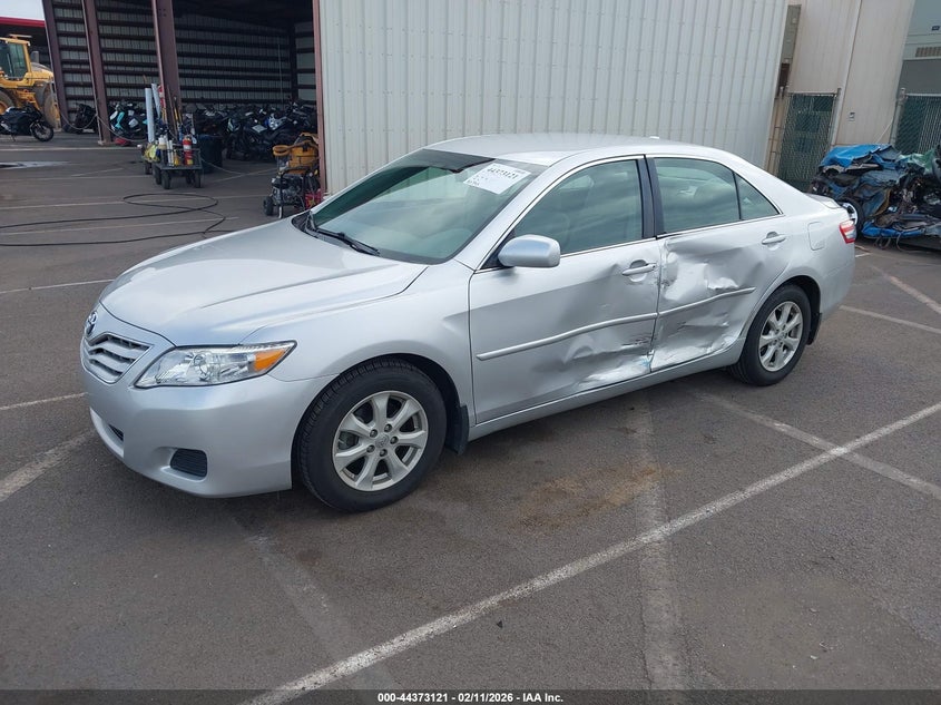2011 Toyota Camry Le