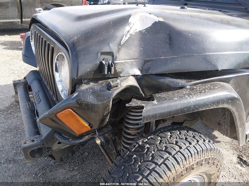 1997 Jeep Wrangler Se VIN: 1J4FY29P1VP427713 Lot: 44373126