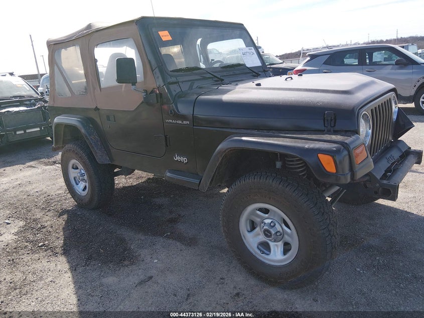 1997 JEEP WRANGLER SE