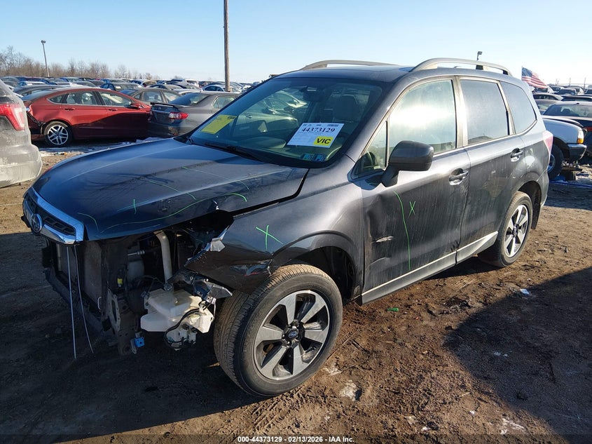 2017 Subaru Forester 2.5I Premium