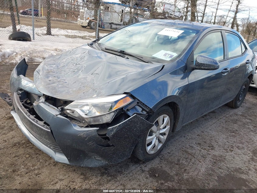 2015 Toyota Corolla Le