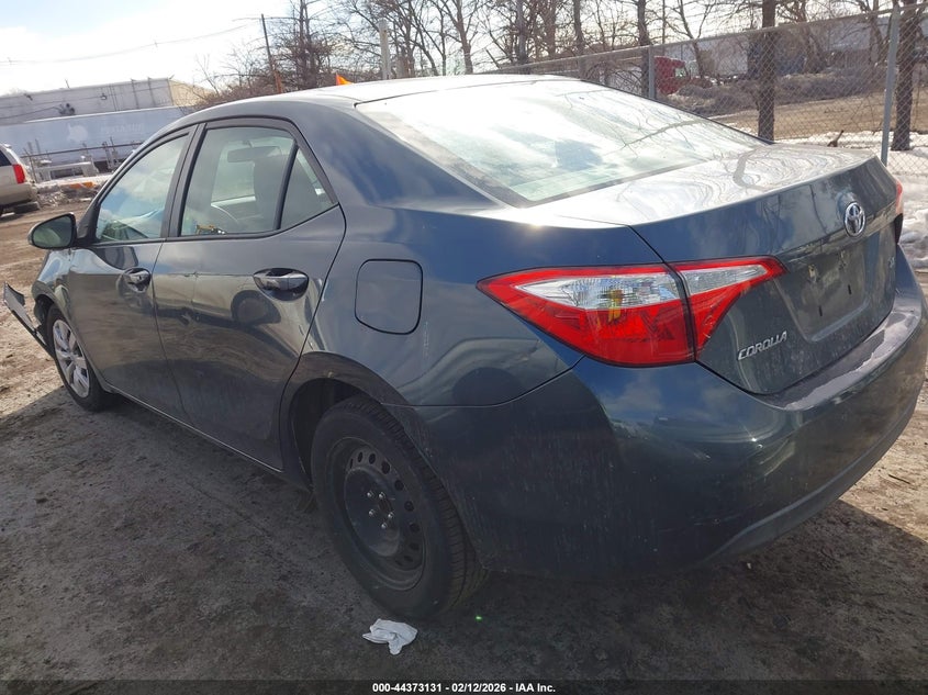 2015 Toyota Corolla Le