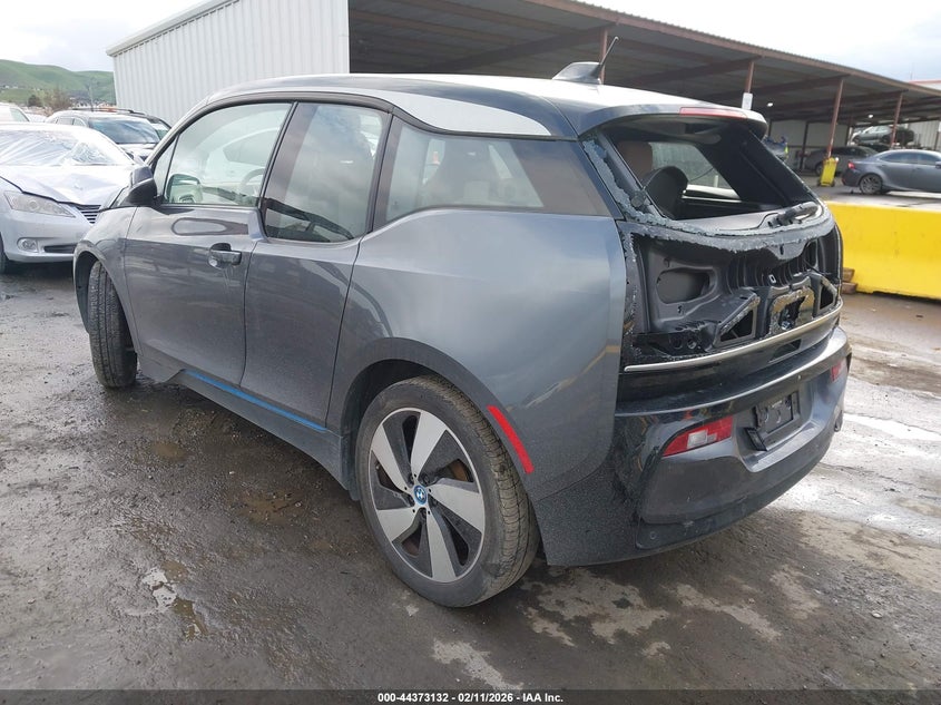 Vin: wby8p2c57k7d56314, lot: 44869619, bmw i3 120ah 20193