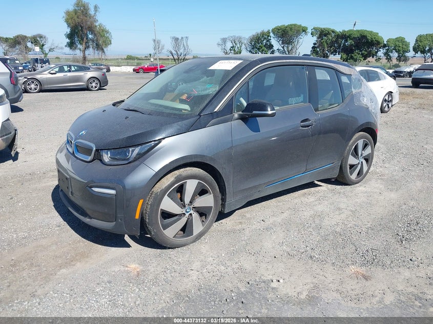 Vin: wby8p2c57k7d56314, lot: 44869619, bmw i3 120ah 20192