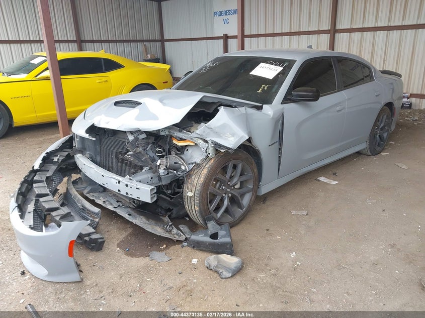 Vin: 2c3cdxct2mh650311, lot: 44869622, dodge charger r/t rwd 20212