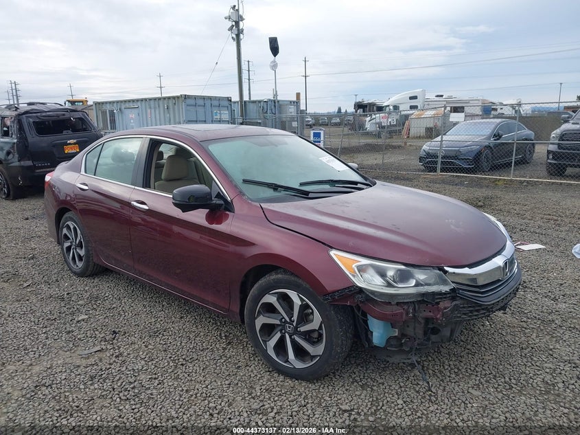 2016 Honda Accord Ex-L