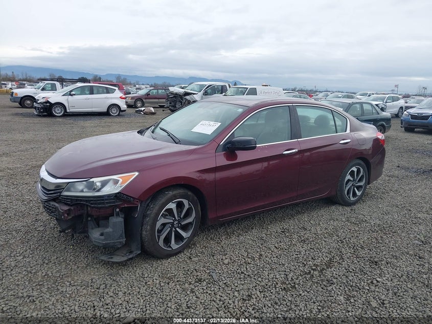 2016 Honda Accord Ex-L