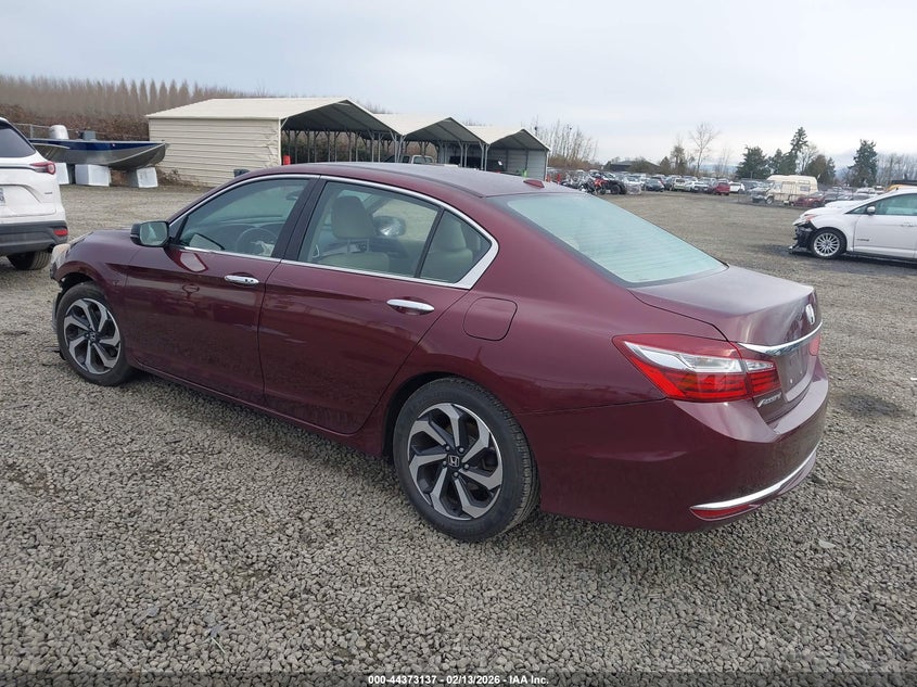 2016 Honda Accord Ex-L