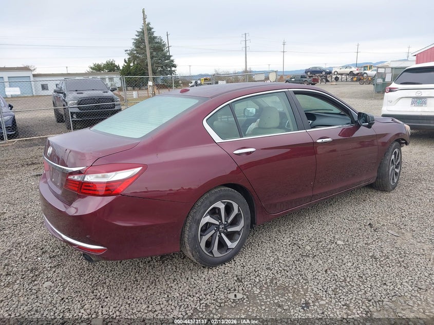 2016 Honda Accord Ex-L
