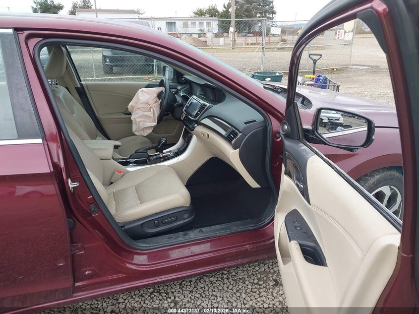 2016 Honda Accord Ex-L