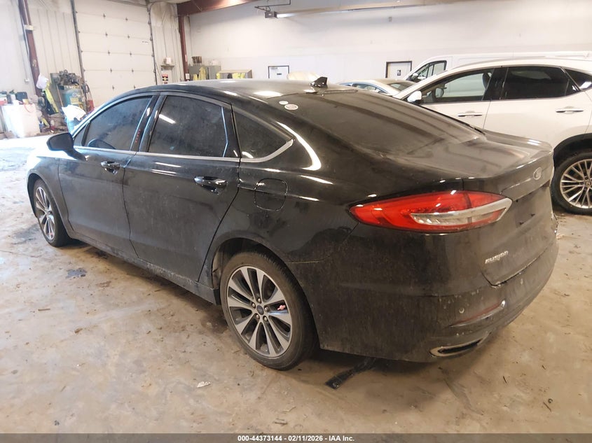 2020 Ford Fusion Se