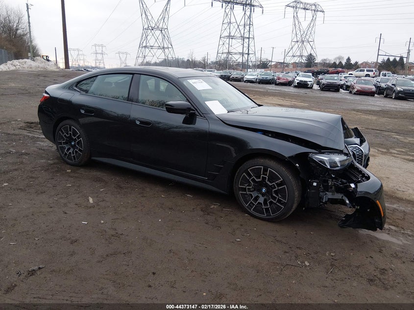 2025 BMW I4 GRAN COUPE auction photo 1