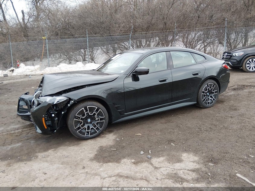 2025 BMW I4 GRAN COUPE auction photo 2