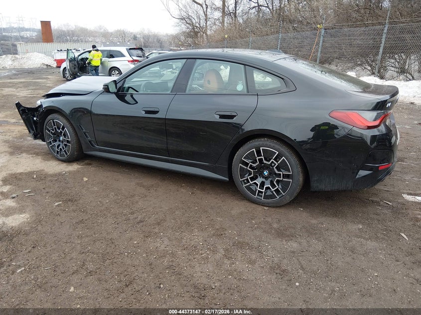 2025 BMW I4 GRAN COUPE auction photo 3
