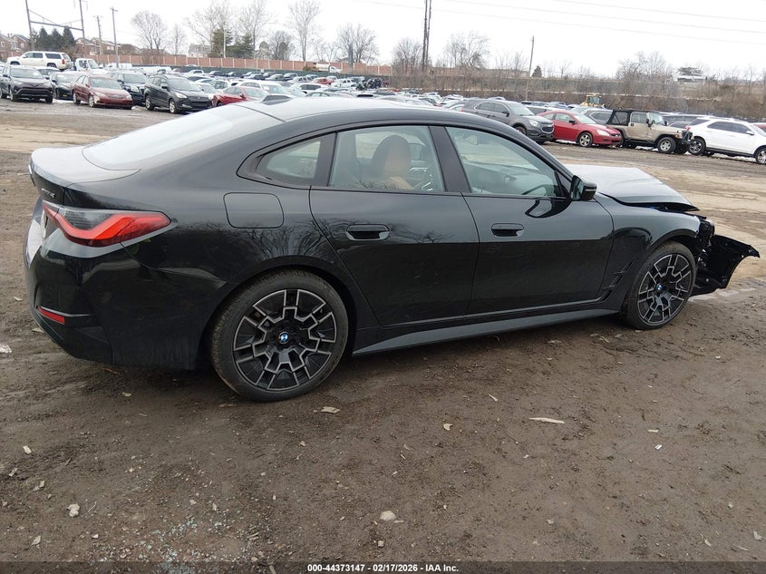2025 BMW I4 GRAN COUPE auction photo 4
