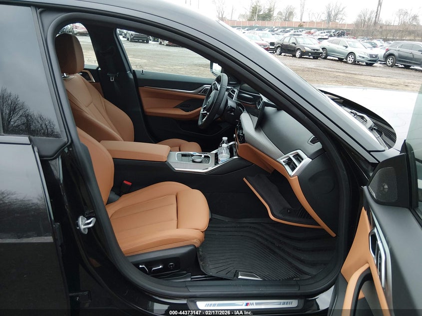 2025 BMW I4 GRAN COUPE auction photo 5