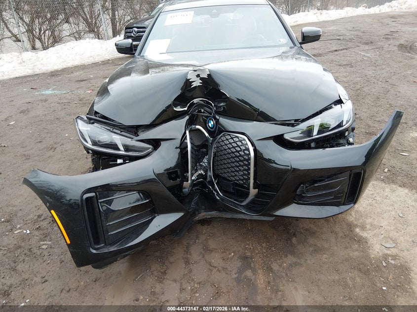 2025 BMW I4 GRAN COUPE auction photo 6