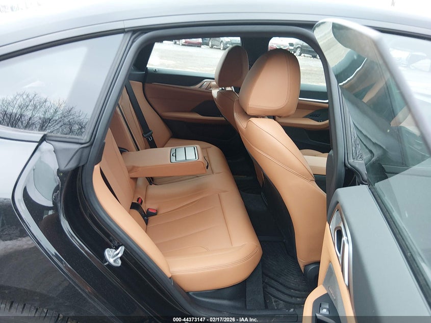 2025 BMW I4 GRAN COUPE auction photo 8